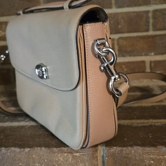 Coach Tan Crossbody Bag - Picture 3 of 9